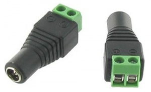 Easy Fit Female 5.5mm x 2.1mm DC Power Connector adaptor