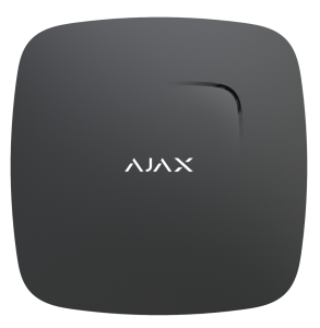 Ajax FireProtect Plus - Smoke, Heat & CO2 Detector - Black