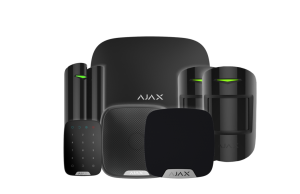 Ajax Wireless Alarm House Kit 3 - Black