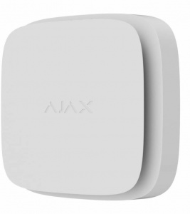 Ajax FireProtect 2 - Smoke & Heat Detector with Replaceable Battery - White