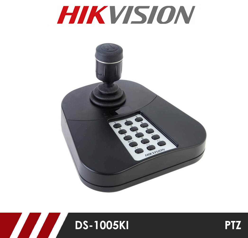 hikvision ptz keyboard