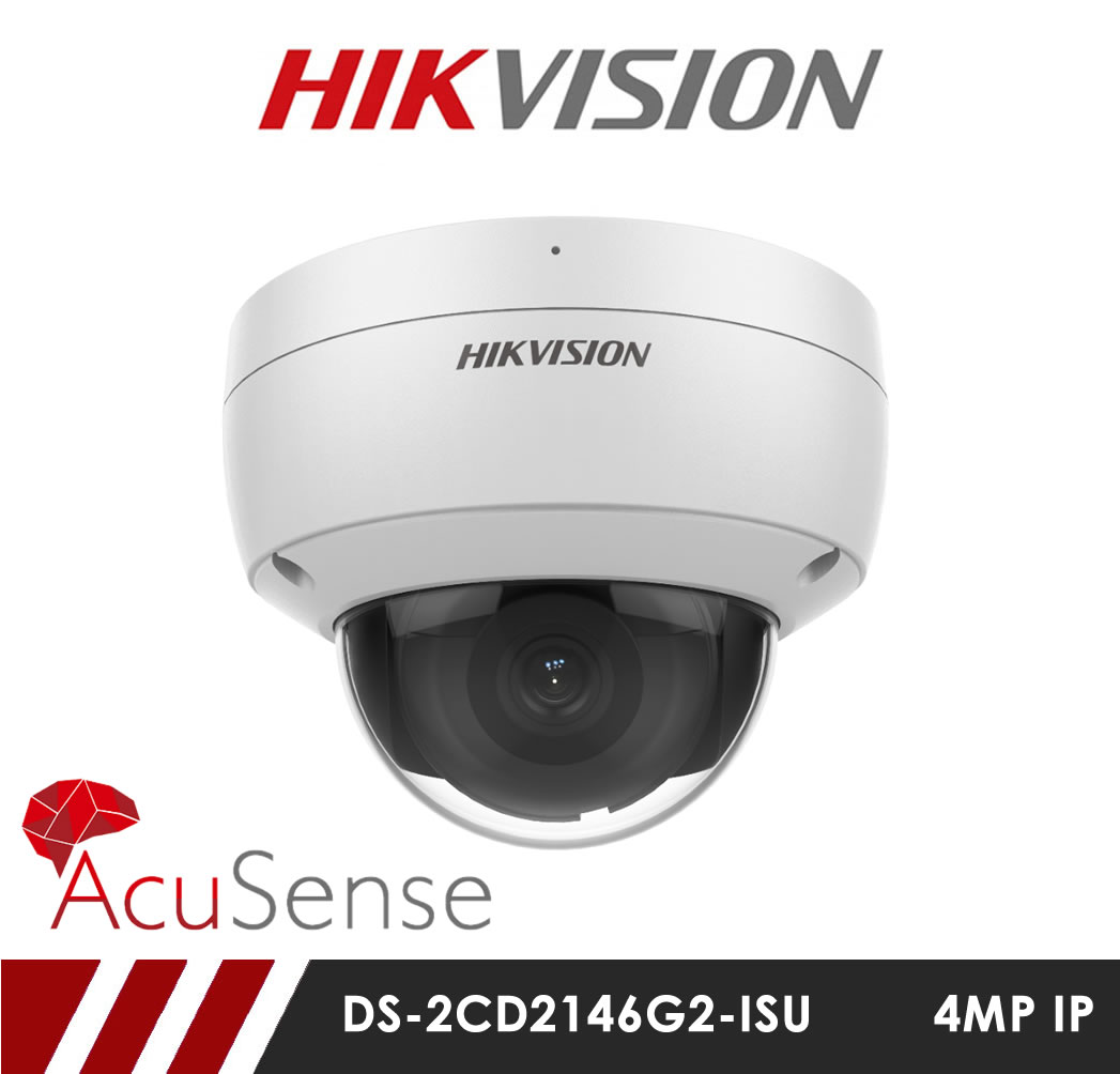 MIE CCTV: Hikvision DS-2CD2146G2-ISU 2.8MM 4MP Network IP CCTV Acusense ...