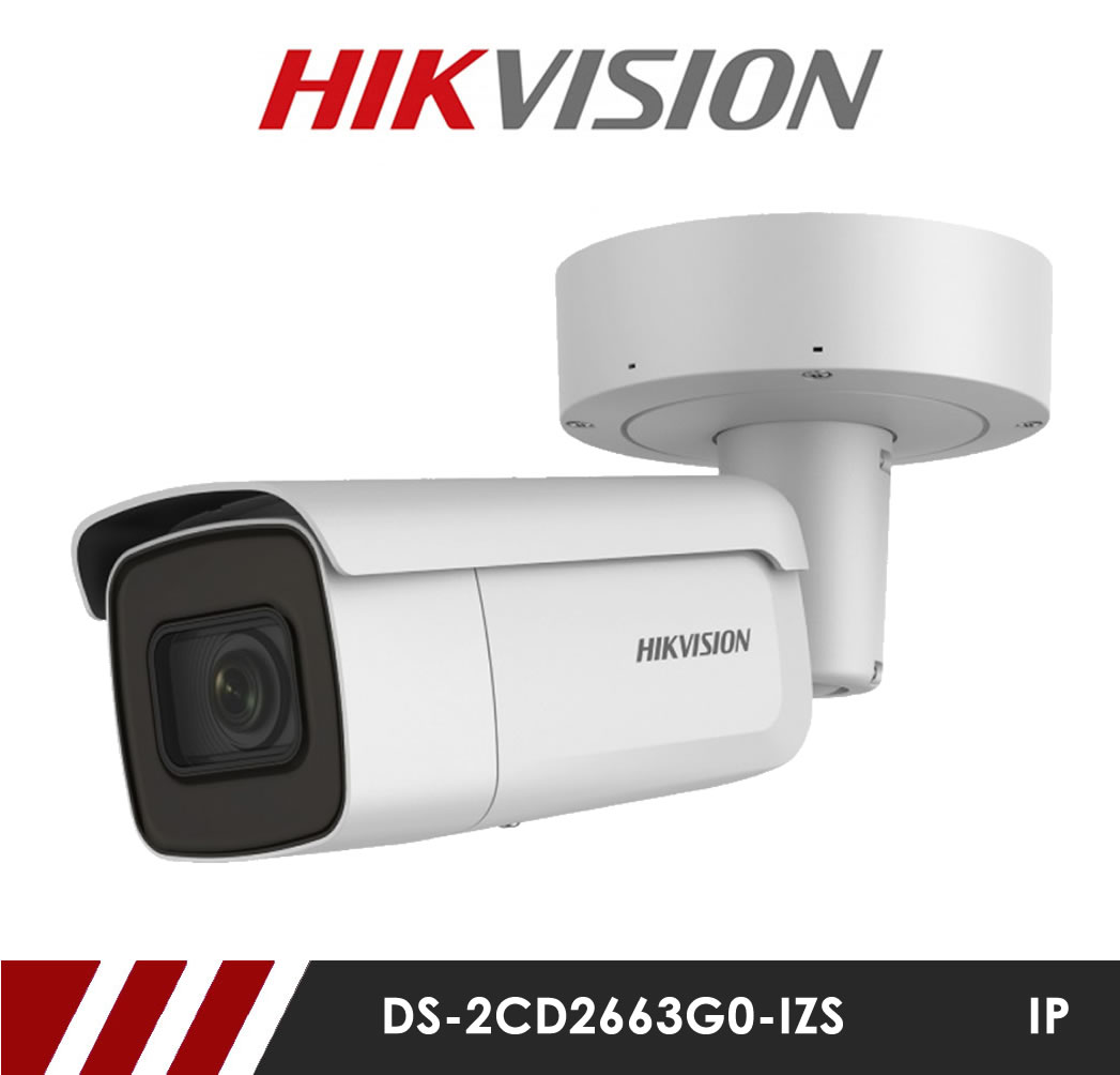 hikvision 6mp bullet camera
