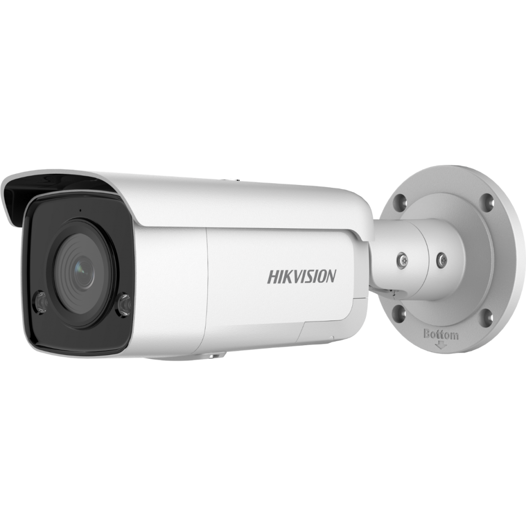 hikvision two way audio camera