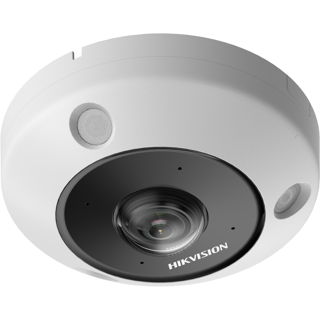 MIE CCTV: Hikvision DS-2CD6365G1-IVS 6MP 360° Fisheye CCTV Camera