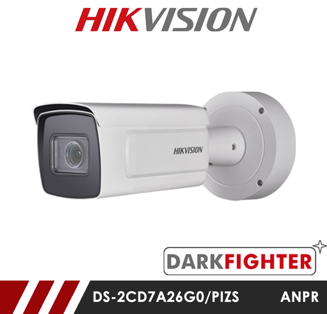 anpr hikvision camera