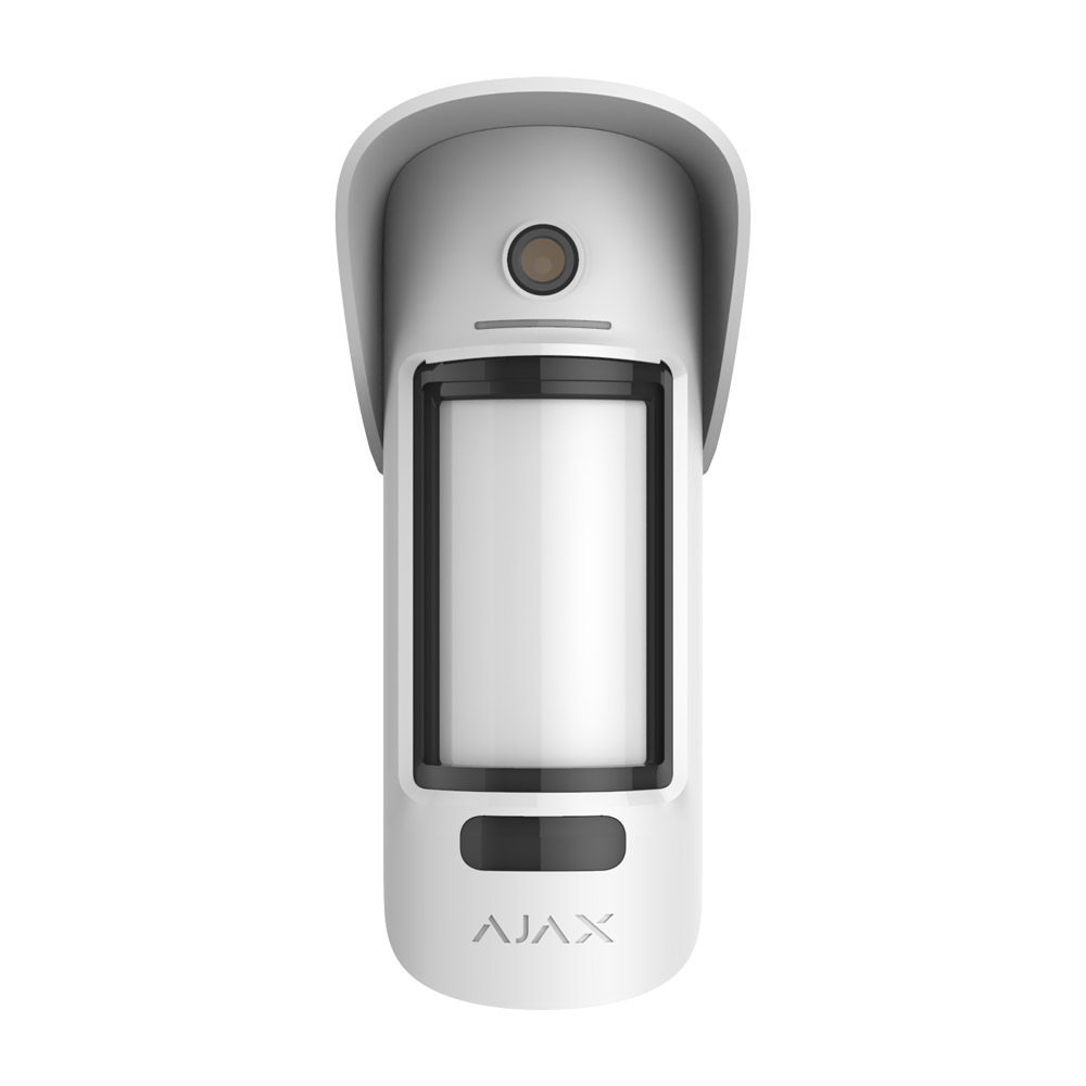 MIE CCTV Ajax MotionCam Outdoor Wireless Outdoor Motion Detector With MIE CCTV Ajax MotionCam Outdoor Wireless Outdoor Motion Detector With