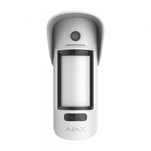 Ajax MotionCam Outdoor Wireless outdoor motion detector with a photo camera to verify alarms