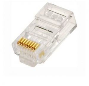 RJ45 - Connector for CAT5, CAT5E