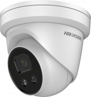 Hikvision Darkfighter DS-2CD2366G2-IU 2.8MM 6MP Network IP CCTV Dome Camera 30m IR 2.8mm Fixed Lens
