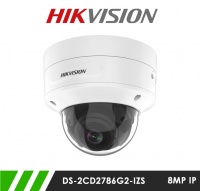 Hikvision DS-2CD2786G2-IZS 8MP Motorized Varifocal Network IP CCTV Dome Camera 30m IR