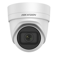 Hikvision DS-2CD2H66G2-IZS AcuSense 6MP motorized varifocal lens turret camera with IR