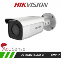 Hikvision DS-2CD2T86G2-2I AcuSense 8MP fixed lens Darkfighter bullet camera with IR