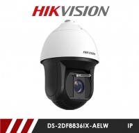 Hikvision DS-2DF8836IX-AELW 8MP 4K Ultra Lowlight Smart AutoTrak PTZ CCTV IP Camera with 200m IR and 36x Zoom