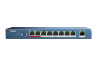 8-ports, 100Mbps, 48VDC, Managed PoE Switch 120W