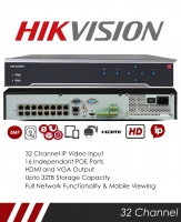Hikvision DS-7732NI-K4/16P 32CH NVR CCTV Recorder