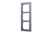 Hikvision 3 Gang Flush Mounting Bracket for Modular Intercom