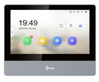 Hikvision Video Intercom Indoor Station, 7-inch colorful IPS capacitve touch screen