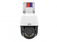 5MP Active Deterrence Mini PTZ (4x Optical, LightHunter, Auto-Tracking)