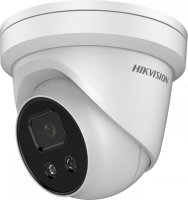 Hikvision DS-2CD2386G2-ISU/SL 8MP AcuSense Darkfighter Turret IP Camera 2.8mm Fixed Lens 30m IR & Microphone & Speaker