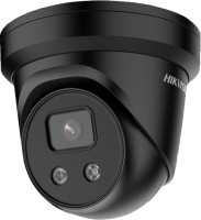 Hikvision Darkfighter AcuSense DS-2CD2346G2-IU/B 4MP Network IP CCTV Dome Camera with Built in Mic 30m IR 2.8mm Fixed Lens