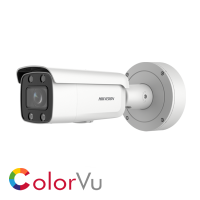 Hikvision ColorVu DS-2CD2647G2T-LZS(C) 4MP Network IP CCTV Bullet Varifocal Lens Visible Light