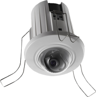 Hikvision DS-2CD2E43G2-U 2.8MM AcuSense 4MP in-ceiling mini dome camera with built in microphone