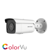 Hikvision ColorVu DS-2CD2T87G2-LSU/SL 8MP Network IP CCTV Bullet 4mm Fixed Lens Visible Light