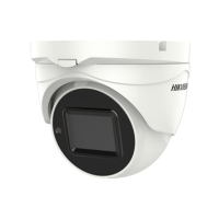Hikvision 5MP DS-2CE79H0T-IT3ZE(C) 2.7-13.5mm Motorised Varifocal Lens HD-TVI CCTV Camera with POC  - White
