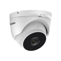 Hikvision 2MP DS-2CE56D8T-IT3ZE POC 2.8-12mm Motorised Varifocal Lens HD-TVI CCTV Camera - White