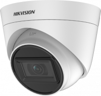 Hikvision 5MP DS-2CE78H0T-IT3E 2.8mm Fixed Lens HD-TVI CCTV Camera with POC - White