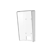 Hikvision DS-KABV6113-RS protective rain shield for use with DS-KV6113-WPE1 door station