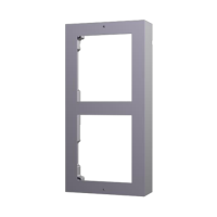 Hikvision 2 Gang double wall mounting bracket for modular door station