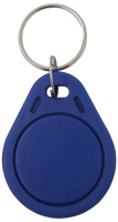 Contactless blue key fob for use with Hikvision intercom