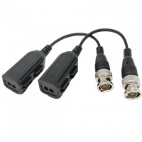 Single Channel POC Video Balun for HD-TVI, CVI, AHD & CVBS and POC Analog camera.