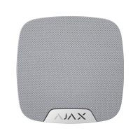 Ajax HomeSiren - Internal Siren - White