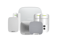 Ajax Wireless Alarm with Hub 2 House Kit 3 with Motion Cams - White