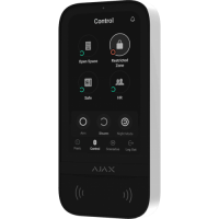 Ajax KeyPad TouchScreen