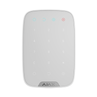 Ajax KeyPad Plus - White