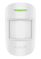 Ajax MotionProtect Plus - Dual Tech PIR - White