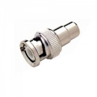 BNC Male to RCA Phono Female Connector for CCTV Cable