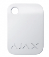 Ajax Tag White x 10