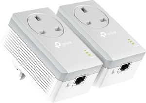 TP-Link AV600 Powerline Adapter with AC Pass Through Kit