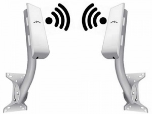 Ubiquiti airMAX M5 NanoStation - NSM5 Point to Point Wireless Kit